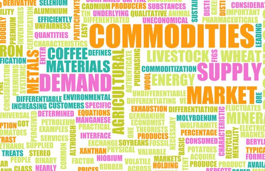 Commodities Trading on a Global Scale as Concept