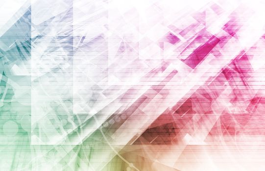 Information Analysis Process Concept as a Art