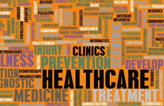 Healthcare in the Medical Industry as Concept