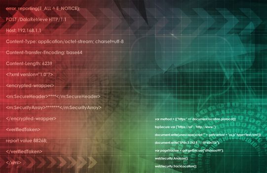 System Software Program with Running Code Script