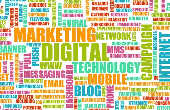 Digital Marketing on the Internet and Other Media