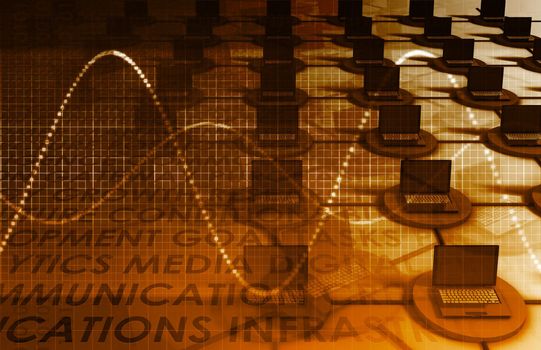 Modern Digital Economy on a Global Work Scale
