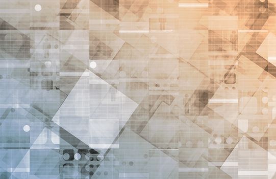 Virtual Technology with Data Filtering Web Art
