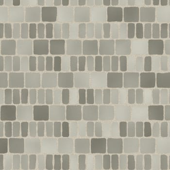 grey tiles give a harmonic pattern at the ground