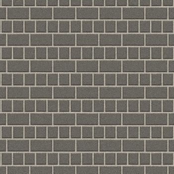 pattern from concrete bricks