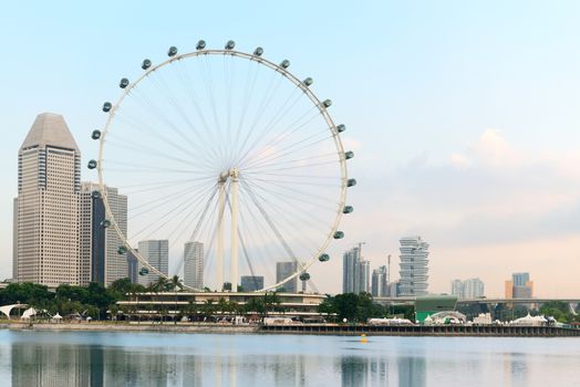 Singapore Flyer - the Largest Ferris Wheel in the World