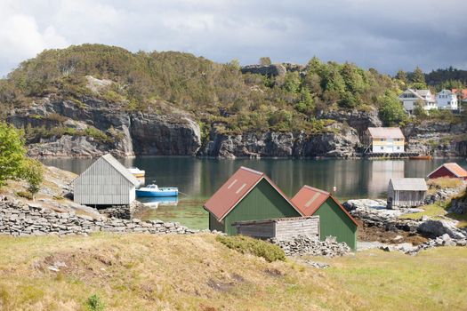 The pictures are from the western part of Norway, where the narrow fjords and mountain scenery make wild overwhelming.