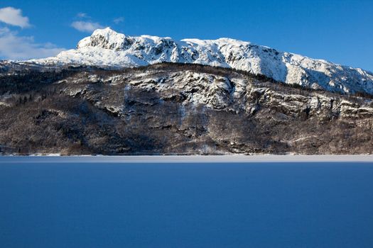 The pictures are from the western part of Norway, where the narrow fjords and mountain scenery make wild overwhelming.