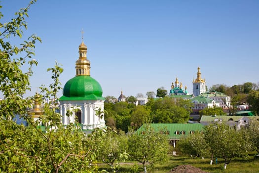 Kiev Pechersk Lavra monastery in Kiev