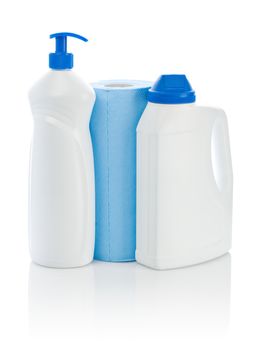 big cleaners and towel