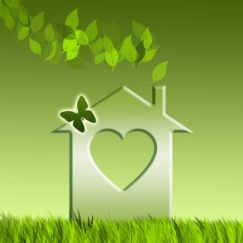 Green home for Recycling