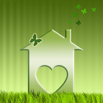 Green home for Recycling