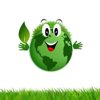 Green earth for ecology