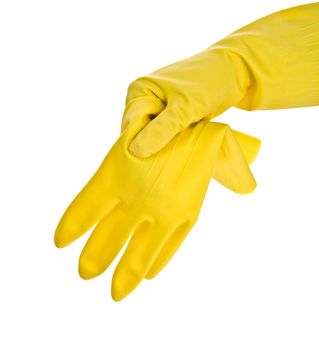 hand in glove with glove