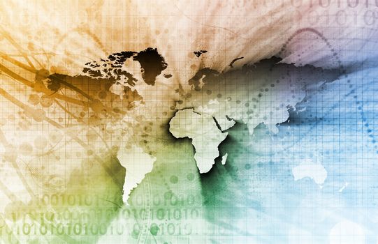 Global Business or International Corporate as Art