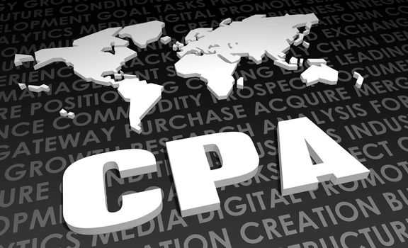 CPA Industry Global Standard on 3D Map