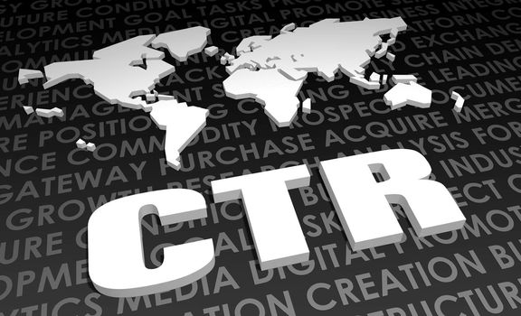 CTR Industry Global Standard on 3D Map