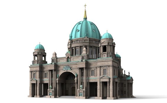 The Berlin Cathedral is the largest church in Berlin there sees itself as a central place of the Evangelical Church in Germany.