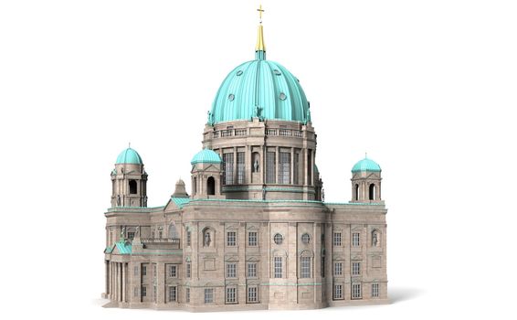 The Berlin Cathedral is the largest church in Berlin there sees itself as a central place of the Evangelical Church in Germany.