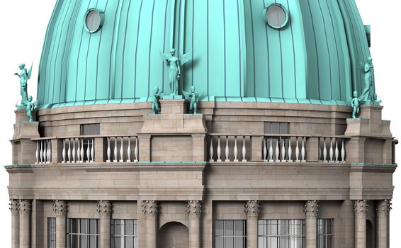 The Berlin Cathedral is the largest church in Berlin there sees itself as a central place of the Evangelical Church in Germany.