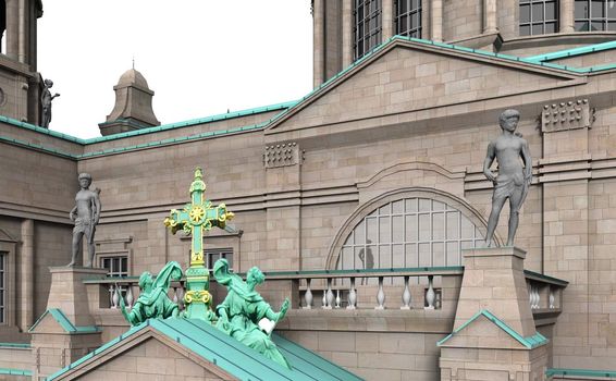 The Berlin Cathedral is the largest church in Berlin there sees itself as a central place of the Evangelical Church in Germany.