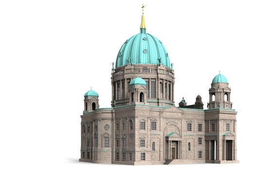 The Berlin Cathedral is the largest church in Berlin there sees itself as a central place of the Evangelical Church in Germany.