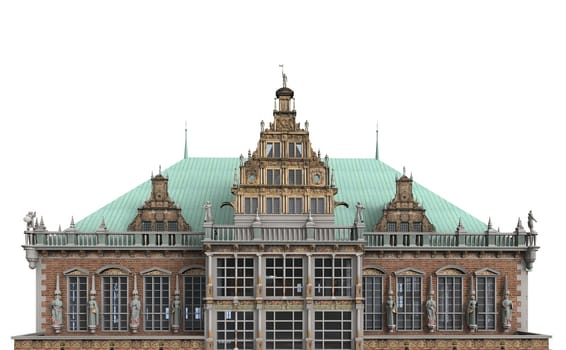 The Bremen Town Hall is one of the most important monuments of Gothic and Weser Renaissance in Europe.