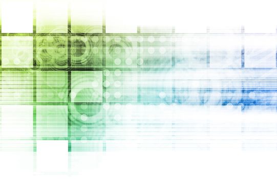 Security Network Data Monitor as a Concept
