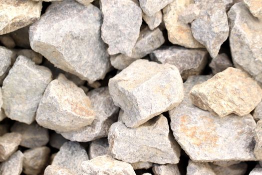 Granite gravel texture as a background