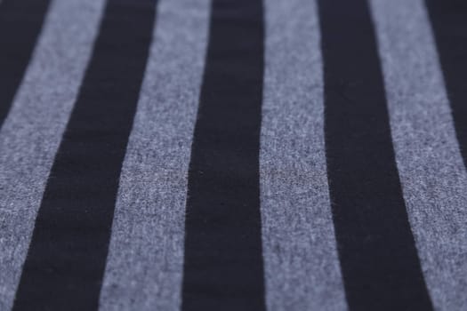 striped fabric close background with diminishing perspective