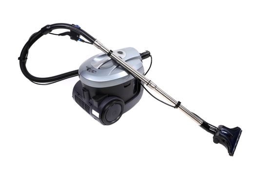 Vacuum cleaner isolated on a white background