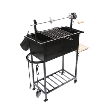 barbecue grill isolated on a white background