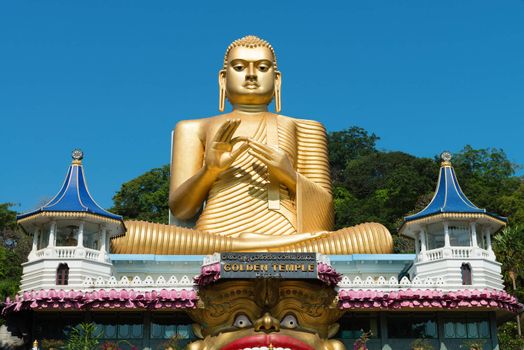 Golden Temple of Dambulla (Dambulla Cave Temple), Sri Lanka 