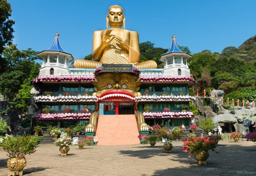 Golden Temple of Dambulla (Dambulla Cave Temple), Sri Lanka 