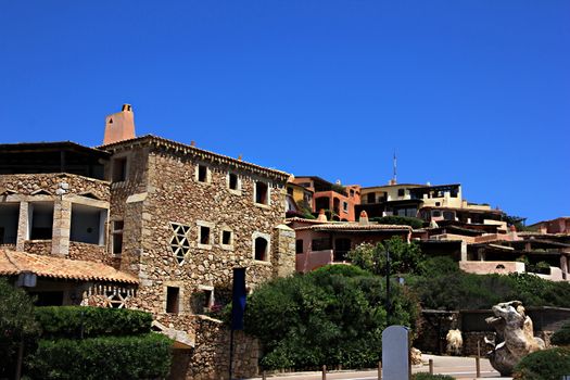 Porto Cervo. Sardinia.  Italy