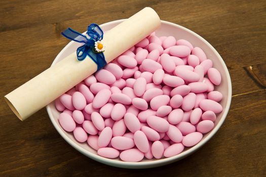 Sugared Almonds 