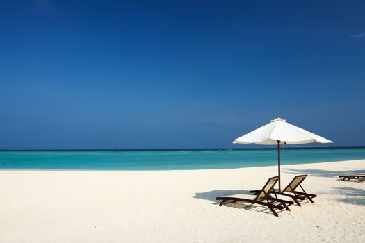 Beautiful beach at Maldives, South Male Atoll
