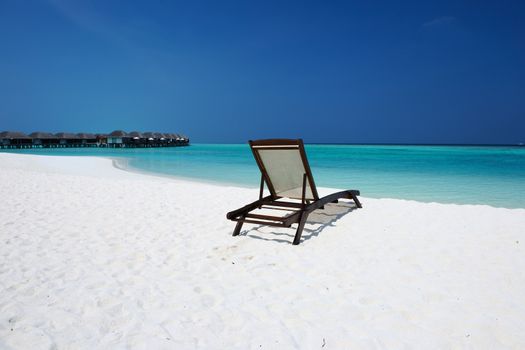 Beautiful beach at Maldives, South Male Atoll