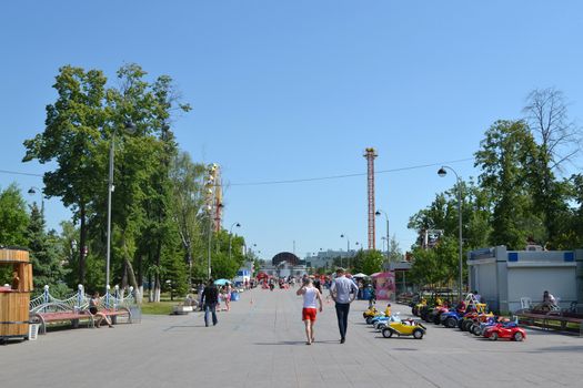 Цветной бульвар, г.Тюмень