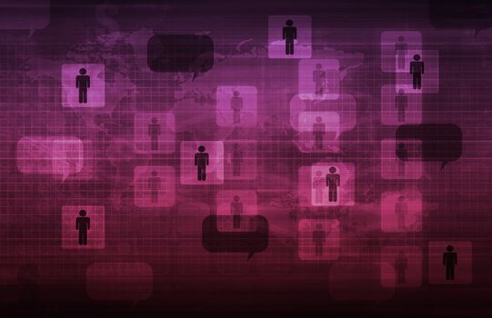 Communication Technology with Moving Data in Art