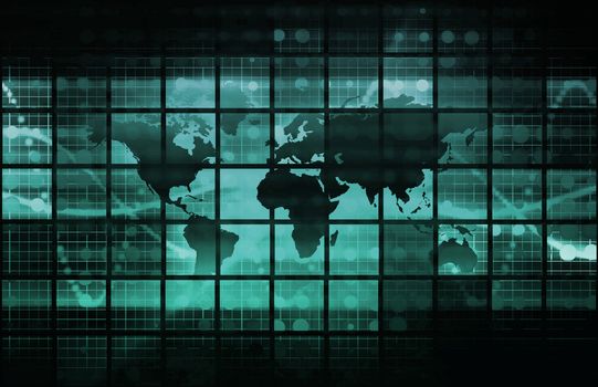 Connected Globally Worldwide as a Network Concept
