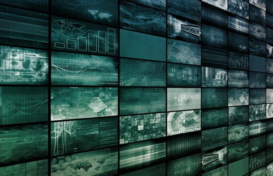 Latest Technology Around the World as Art