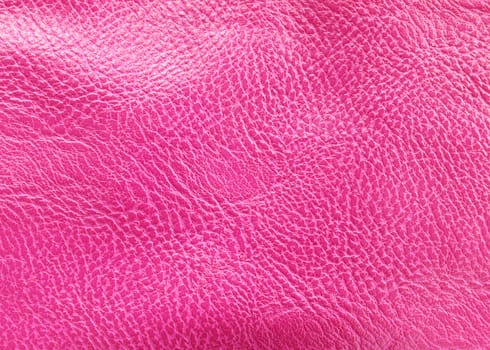 Texture of Pink leather for use as Background on web or any.