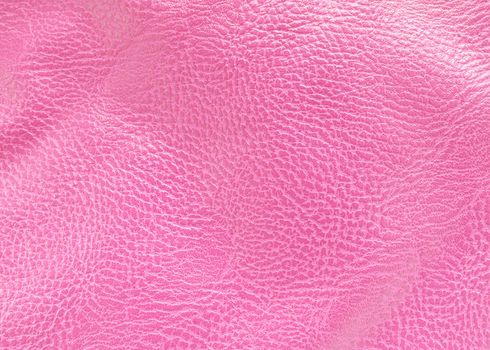 Texture of Pink leather for use as Background on web or any.