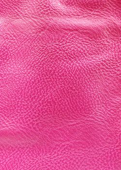 Texture of Pink leather for use as Background on web or any.