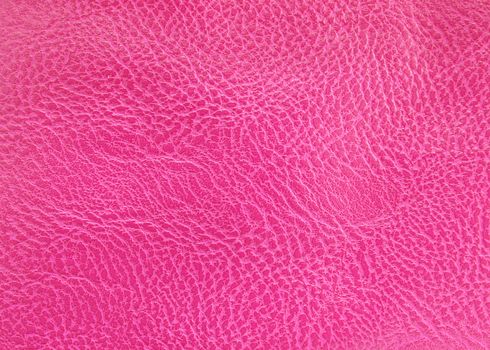 Texture of Pink leather for use as Background on web or any.