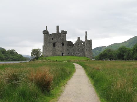 Kilchum Castle Argyll Scotland