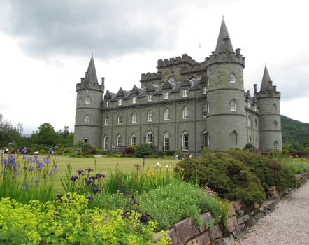 Inverarey Castle, Inverarey, Scotland 