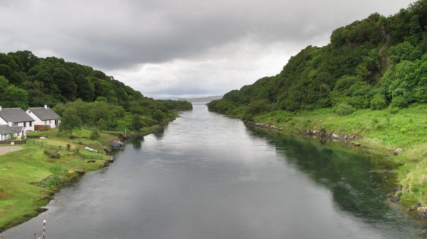 Clachan Sound, Seil nr Oban Argyll Scotland