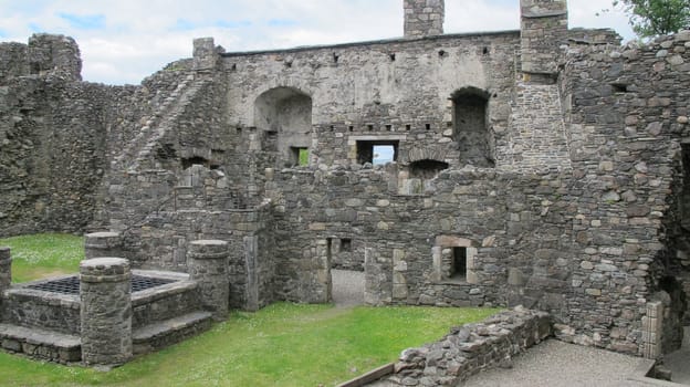 Dunnstaffnage Castle nr. Oban, Argyll Scotland